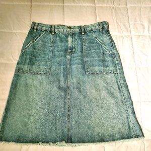 Textile Elizabeth and James Denim Skirt
